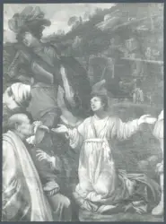 Saraceni Carlo - sec. XVII - Martirio di sant'Agapito