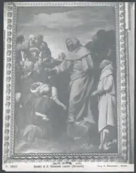 Quadro di S. Raimondo Lunato (Saraceni)
