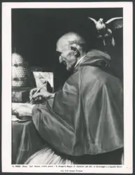 San Gregorio Magno nello studio