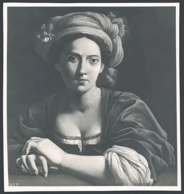 Saraceni Carlo - sec. XVII - Ritratto femminile