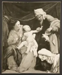 Madonna con Bambino e sant'Anna