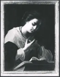 Saraceni Carlo (e bottega) - sec. XVII - Madonna orante
