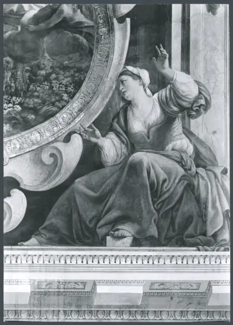 Saraceni Carlo - sec. XVII - Figura allegorica