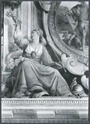 Saraceni Carlo - sec. XVII - Figura allegorica
