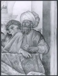 Saraceni Carlo - sec. XVII - Figure a una balconata
