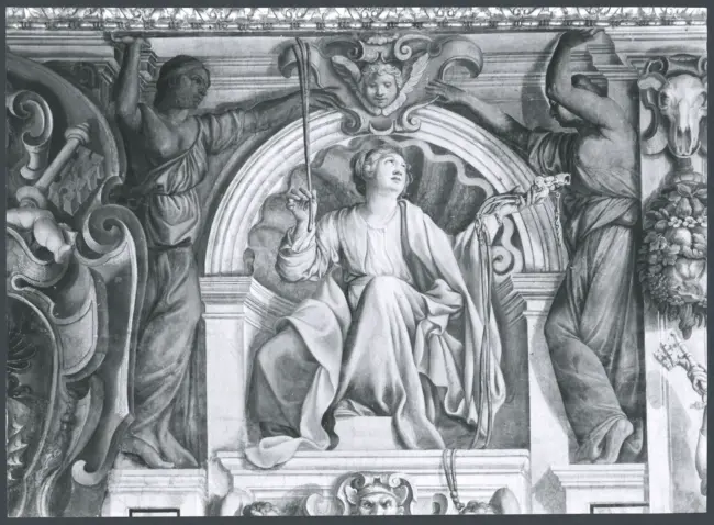 Saraceni Carlo - sec. XVII - Allegoria della Temperanza