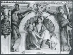Saraceni Carlo - sec. XVII - Allegoria della Fortezza