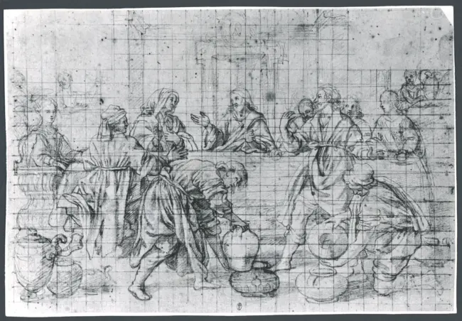 Saraceni Carlo - sec. XVII - Nozze di Cana