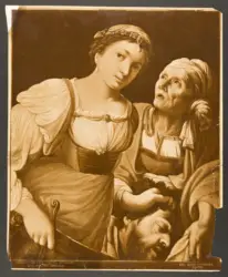 Giuditta con la testa di Oloferne