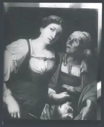 Giuditta con la testa di Oloferne