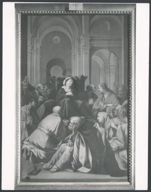 Saraceni Carlo - sec. XVII - Transito della Madonna