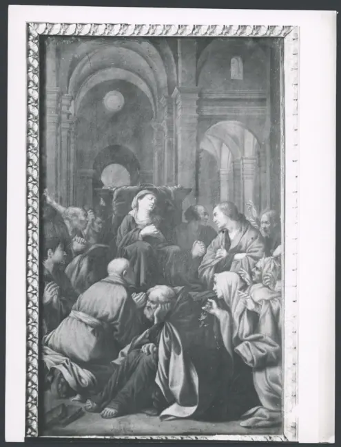 Saraceni Carlo - sec. XVII - Transito della Madonna