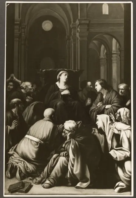 Saraceni Carlo - sec. XVII - Transito della Madonna