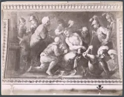Saraceni Carlo - sec. XVII - Incoronazione di spine
