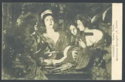 Santa Cecilia e angeli