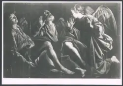 San Pietro liberato dal carcere da un angelo