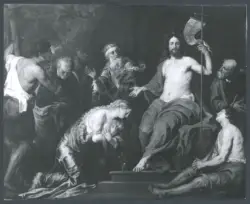 Cristo e i peccatori penitenti
