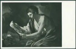 Torino - Pinacoteca Reale. San Giovanni Evangelista (M. Amerighi detto Caravaggio)
