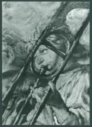 Serodine Giovanni - sec. XVII - Incoronazione di Maria Vergine e il velo della Veronica esposto tra san Pietro, san Paolo, san Giovanni Evangelista, sant'Antonio Abate, san Carlo Borromeo e san Sebastiano