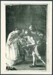 Serodine Giovanni - sec. XVII - Elemosina di san Lorenzo