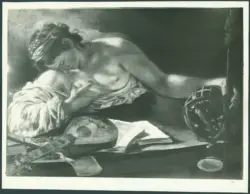 Figura femminile allegorica