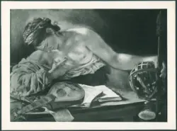 Serodine Giovanni - sec. XVII - Figura femminile allegorica