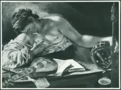 Serodine Giovanni - sec. XVII - Figura femminile allegorica