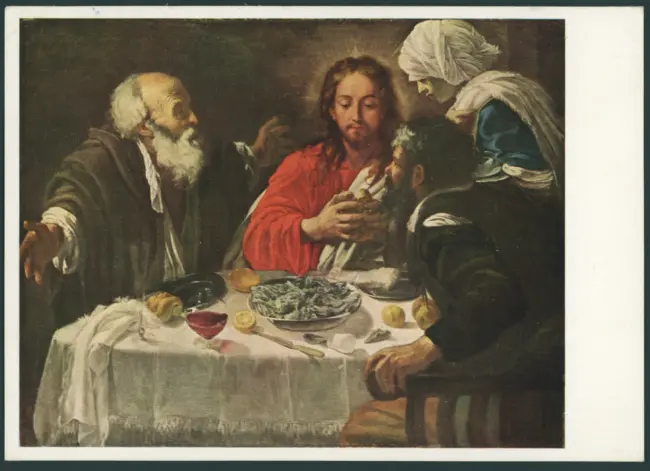 Cena in Emmaus
