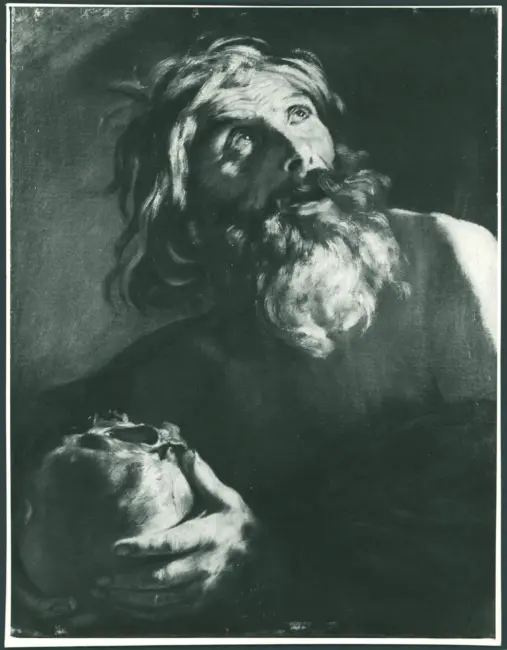 Serodine Giovanni - sec. XVII - San Girolamo