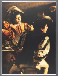Merisi Michelangelo (Caravaggio) - sec. XVI - Vocazione di san Matteo Evangelista