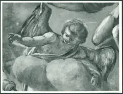 Serodine Giovanni - XVII - Immacolata Concezione, personaggi biblici, profeti e santi