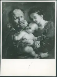 Serodine Giovanni - sec. XVII - Sacra Famiglia