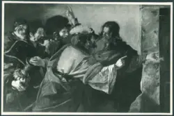 Serodine Giovanni - sec. XVII - Tributo della moneta