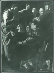 Serodine Giovanni - sec. XVII - Vocazione dei figli di Zebedeo