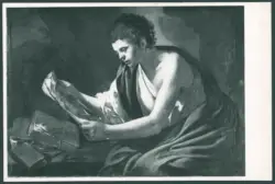 Serodine Giovanni - sec. XVII - San Giovanni Evangelista
