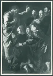 Serodine Giovanni - sec. XVII - Vocazione dei figli di Zebedeo