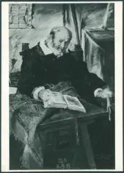 Serodine Giovanni - sec. XVII - Ritratto del padre di Giovanni Serodine