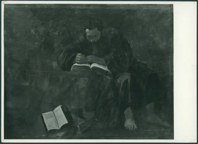Serodine Giovanni - XVII - Santo che scrive