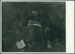 Santo che scrive