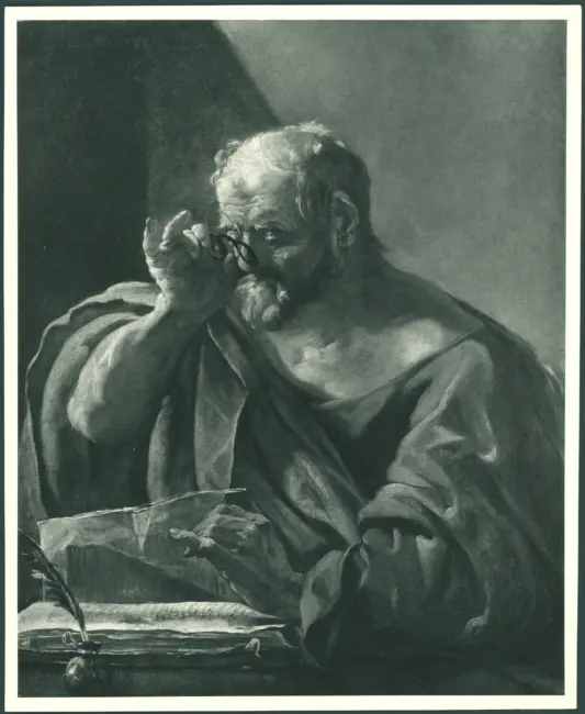 Santo Evangelista (?)