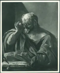 Santo Evangelista (?)