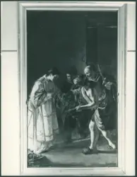 Serodine Giovanni - sec. XVII - Elemosina di san Lorenzo