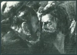 Serodine Giovanni - sec. XVII - San Pietro e san Paolo condotti al martirio