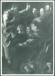 Serodine Giovanni - sec. XVII - Vocazione dei figli di Zebedeo