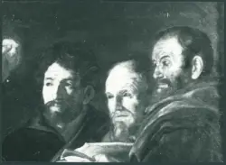 Serodine Giovanni - sec. XVII - Vocazione dei figli di Zebedeo