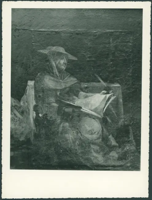Serodine Giovanni - sec. XVII - Prelato che legge (?)