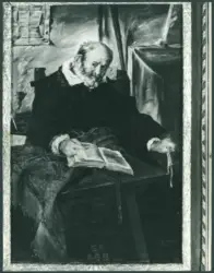 Serodine Giovanni - sec. XVII - Ritratto del padre di Giovanni Serodine