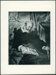 Serodine Giovanni - sec. XVII - Ritratto del padre di Giovanni Serodine