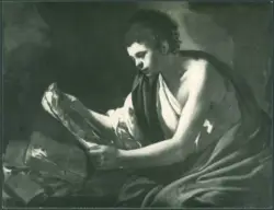Serodine Giovanni - sec. XVII - San Giovanni Evangelista