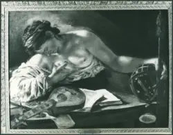 Serodine Giovanni - sec. XVII - Figura femminile allegorica